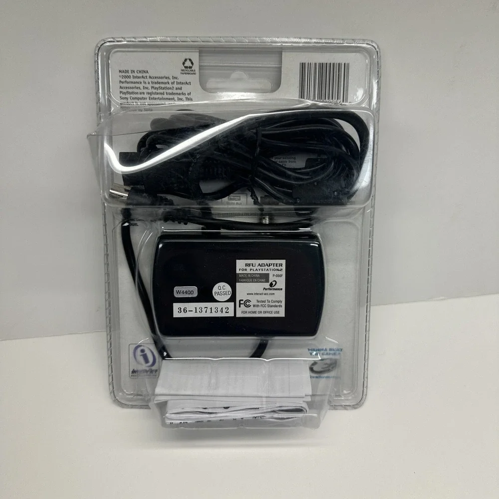 Performance RFU Adapter For Playstation PS2 NEW‎ SEALED